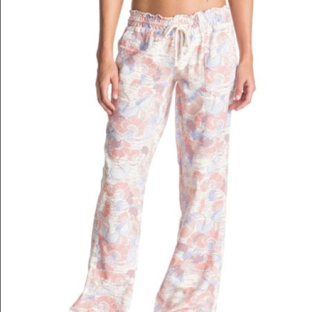 RARE* Roxy Oceanside pants 🌺